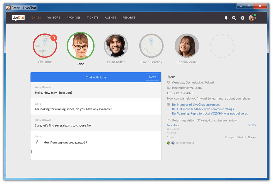 livechat-windows-application